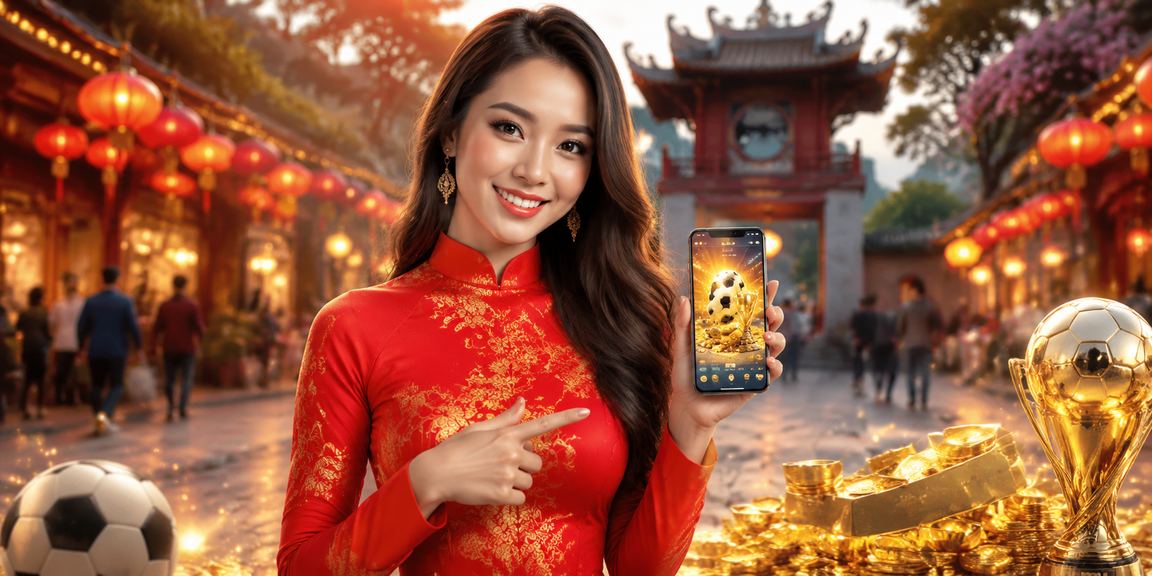 Người hâm mộ cá cược bóng đá tết tại Hà Nội với không khí lễ hội sôi động